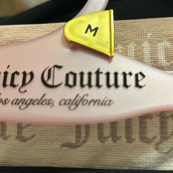 Juicy Couture Seamless Shaping Shorts Women's Medium Set Beige Tan & black - Picture 4 of 12